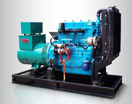 清城上柴30kw大型柴油二手发电机组_COPY_COPY